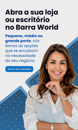 Banner publicidade Oportunidade Barra World