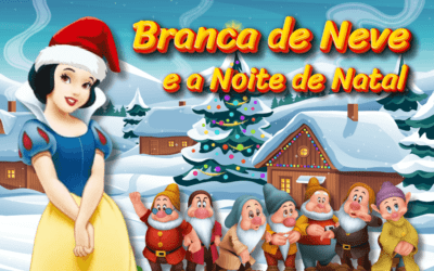 Branca de Neve e a Noite de Natal – Um espetáculo encantado para toda a família!