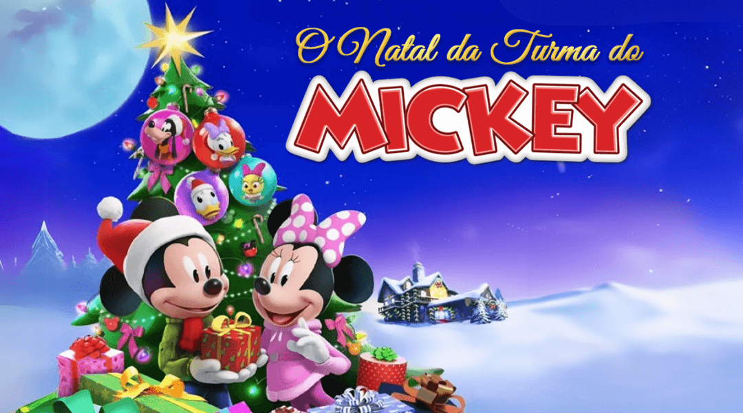 O Natal da Turma do Mikey – Uma aventura divertida e cheia de magia!