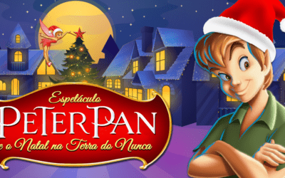 Peter Pan e o Natal na Terra do Nunca – Uma Aventura Encantada para Toda a Família!