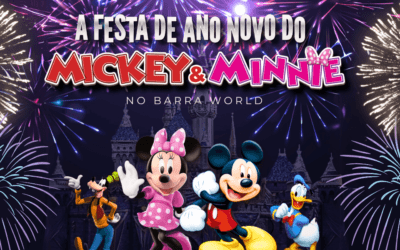 Espetáculo: A Festa de Mickey e Minnie – Uma festa cheia de magia e diversão!