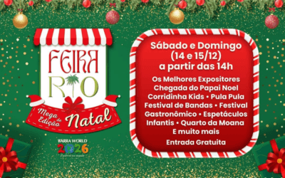 Natal Mágico Barra World