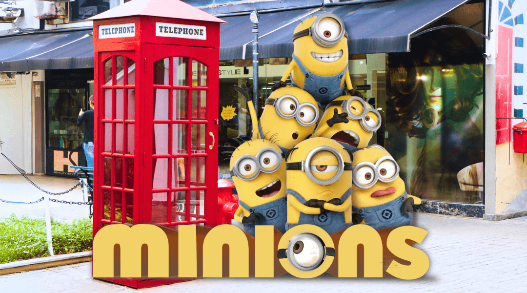 Dia 10/01 às 18h30 – Teatrinho Minions