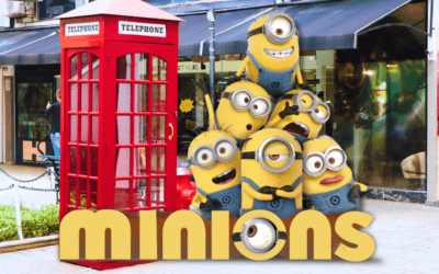 Dia 10/01 às 18h30 – Teatrinho Minions