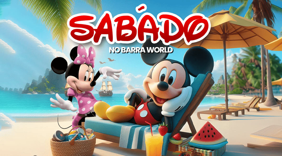 Dia 11/01 às 18h – Espetáculo “Férias do Mickey e da Minnie”