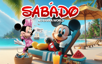 Dia 11/01 às 18h – Espetáculo “Férias do Mickey e da Minnie”