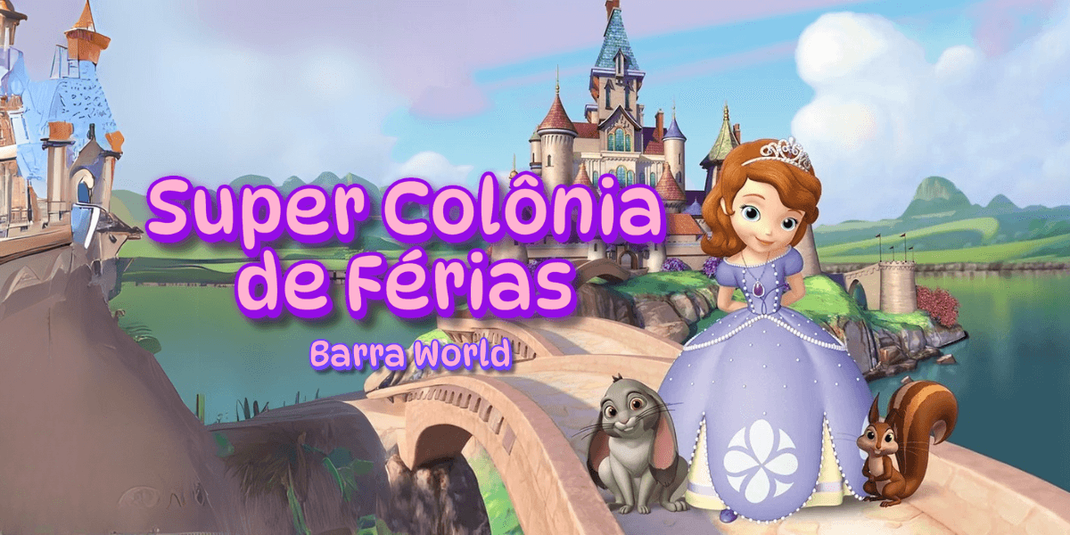 Princesinha Sofia e o Livro Mágico – Uma história cheia de encantos!