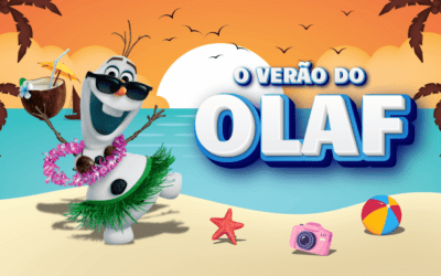 Dia 04/01 às 18h – Espetáculo “O Verão do Olaf”