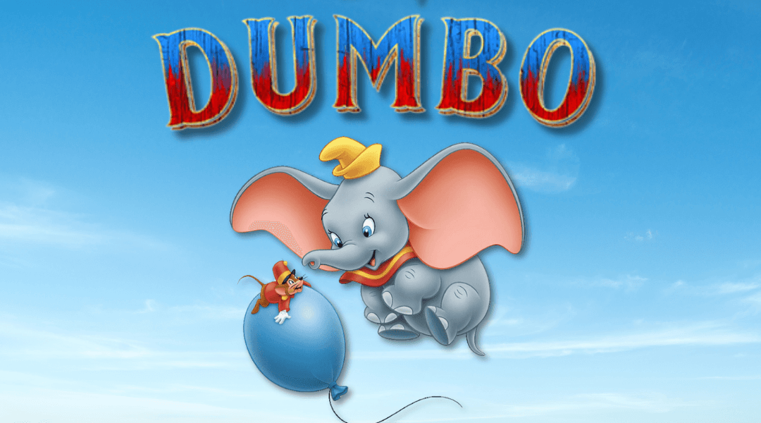 Dia 31/01 às 18h30 – Dumbo – Uma história emocionante e cheia de magia!