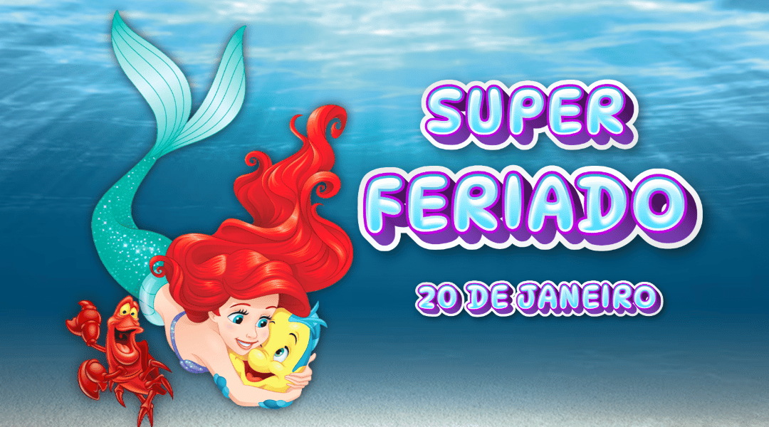 Dia 20/01 – Super feriado Barra World