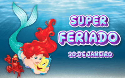 Dia 20/01 – Super feriado Barra World