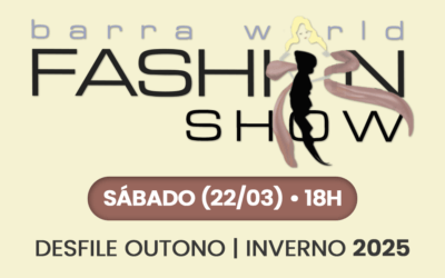 Barra World Fashion Show: Um evento imperdível para a moda do Rio de Janeiro!