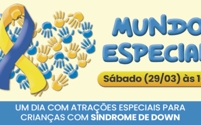 Mundo Mágico – Um Dia Especial de Inclusão e Alegria!