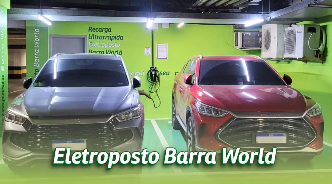 Barra World Inaugura Eletroposto Ultramoderno, Revolucionando a Mobilidade Sustentável no Rio