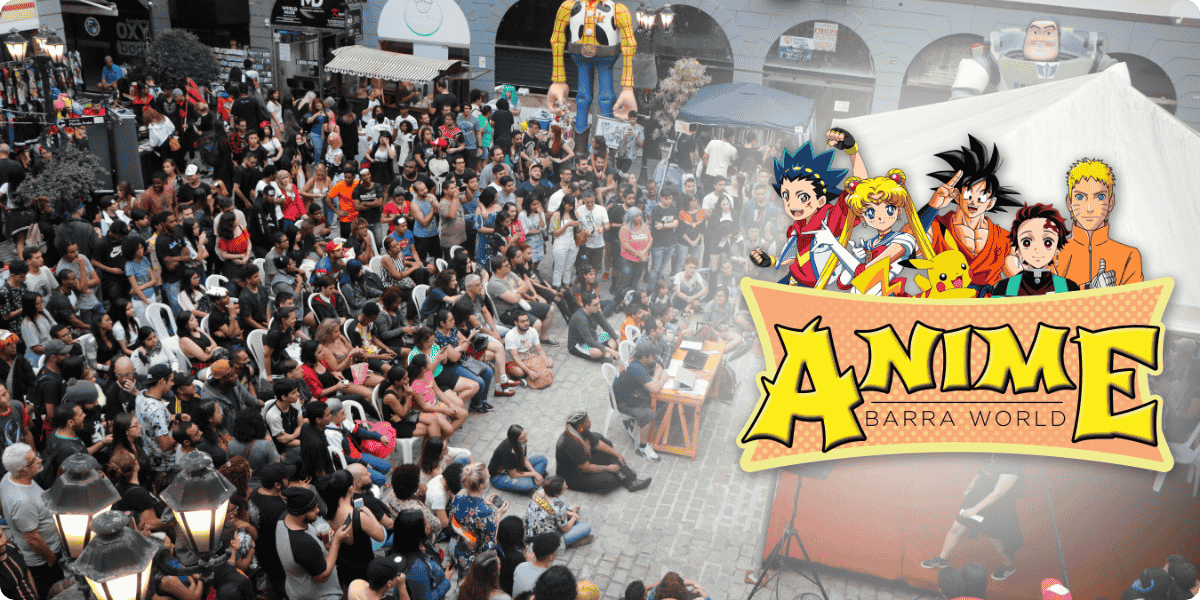Vem aí o Anime Barra World a maior celebração Geek do Rio! Vem aí o Anime Barra World a maior celebração Geek do Rio!<br />