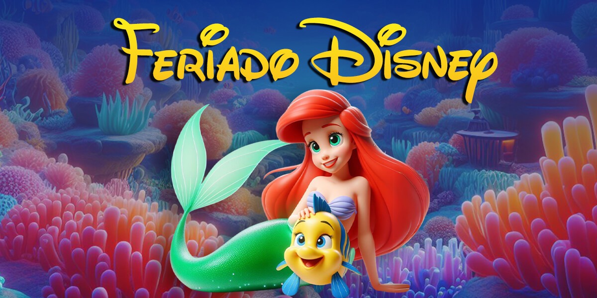 Feriado Disney Barra World Feriado Disney Barra World Quinta (19/06) a partir das 16h