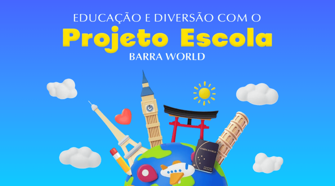 Barra World promove projeto cultural para instituições