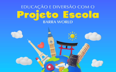 Barra World promove projeto cultural para instituições