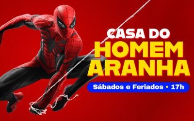 Casa do Homem-Aranha Chega ao Barra World.