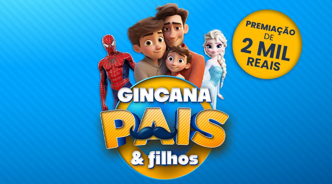 Dia 9 de Agosto a partir das 16h – Gincana Tal Pai, Tal Filho(a) – Uma Celebração do Laço Familiar no Barra World