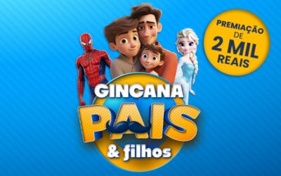 Dia 9 de Agosto a partir das 16h – Gincana Tal Pai, Tal Filho(a) – Uma Celebração do Laço Familiar no Barra World