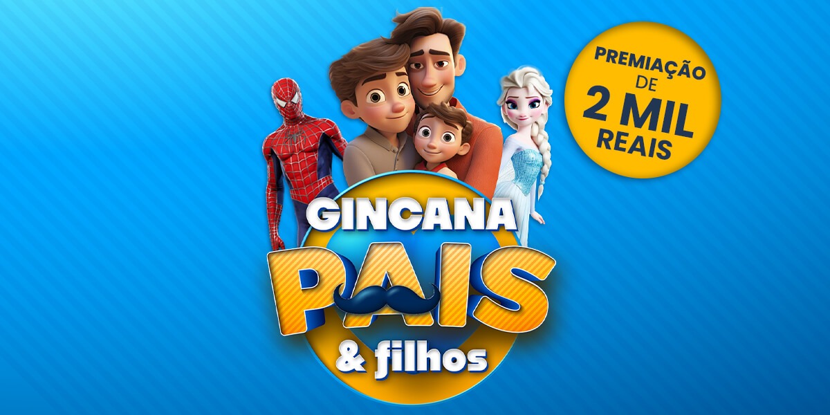 Dia 9 de Agosto a partir das 16h - Gincana Tal Pai, Tal Filho(a) Uma Celebração do Laço Familiar no Barra World Dia 9 de Agosto a partir das 16h - Gincana Tal Pai, Tal Filho(a) Uma Celebração do Laço Familiar no Barra World