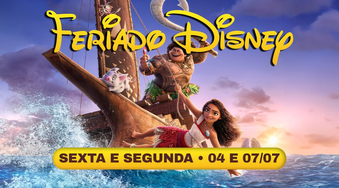 Venha se divertir com a gente nesse Super Feriado Barra World – Um mundo mágico espera por você!