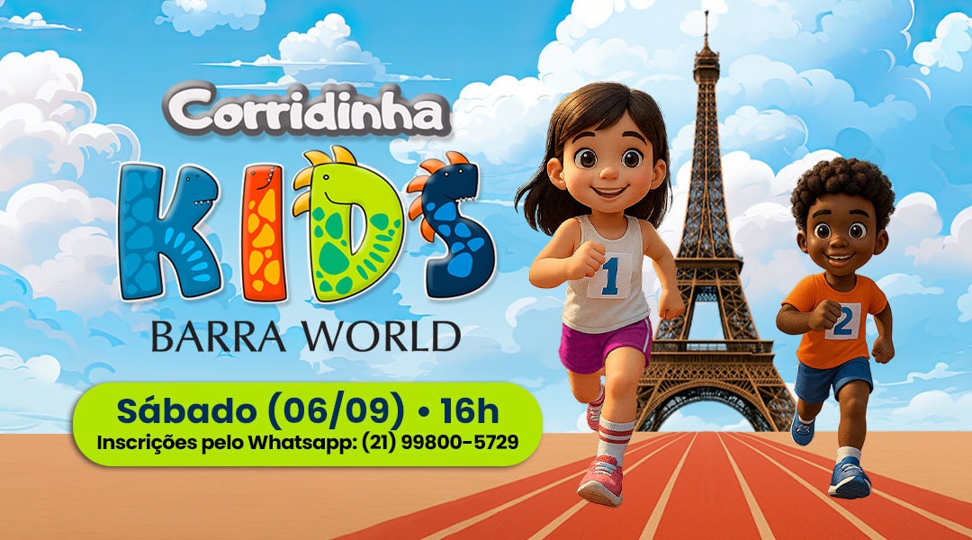 Corridinha Kids: Um Dia de Diversão, Saúde e Memórias em Família