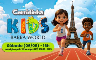 Corridinha Kids: Um Dia de Diversão, Saúde e Memórias em Família