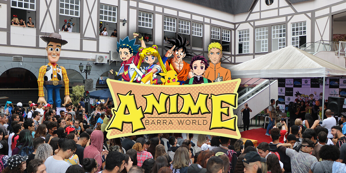 Anime Barra World reuniu milhares de fãs em um dia épico de cultura geek e diversão!