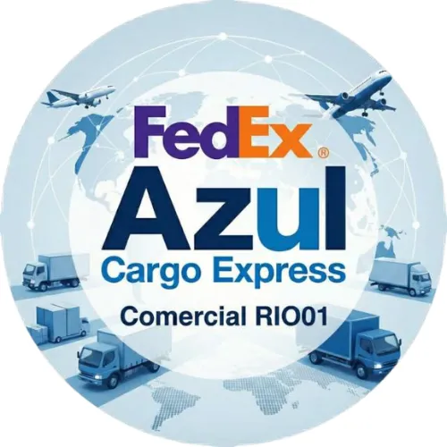 Azul Cargo Express - Barra World Shopping