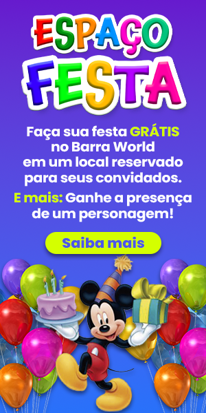 Banner Site Espaço Festa com botão