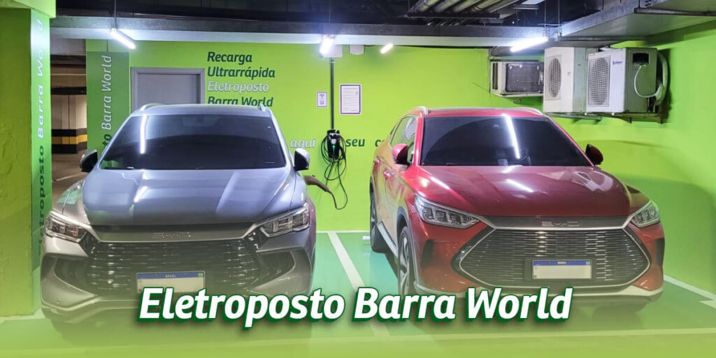 Barra World Inaugura Eletroposto Ultramoderno, Revolucionando a Mobilidade Sustentável no Rio
