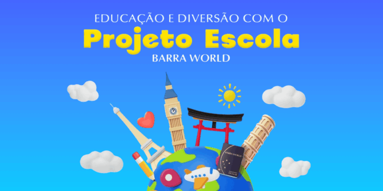 Barra World promove projeto cultural para instituições