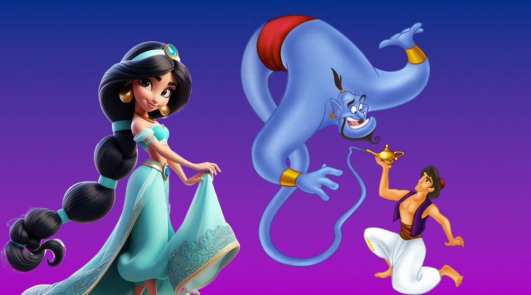 Dia 22 de Agosto às 18h30 – Aladdin: Uma Noite de Magia