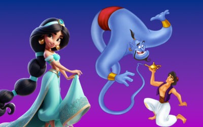 Dia 22 de Agosto às 18h30 – Aladdin: Uma Noite de Magia