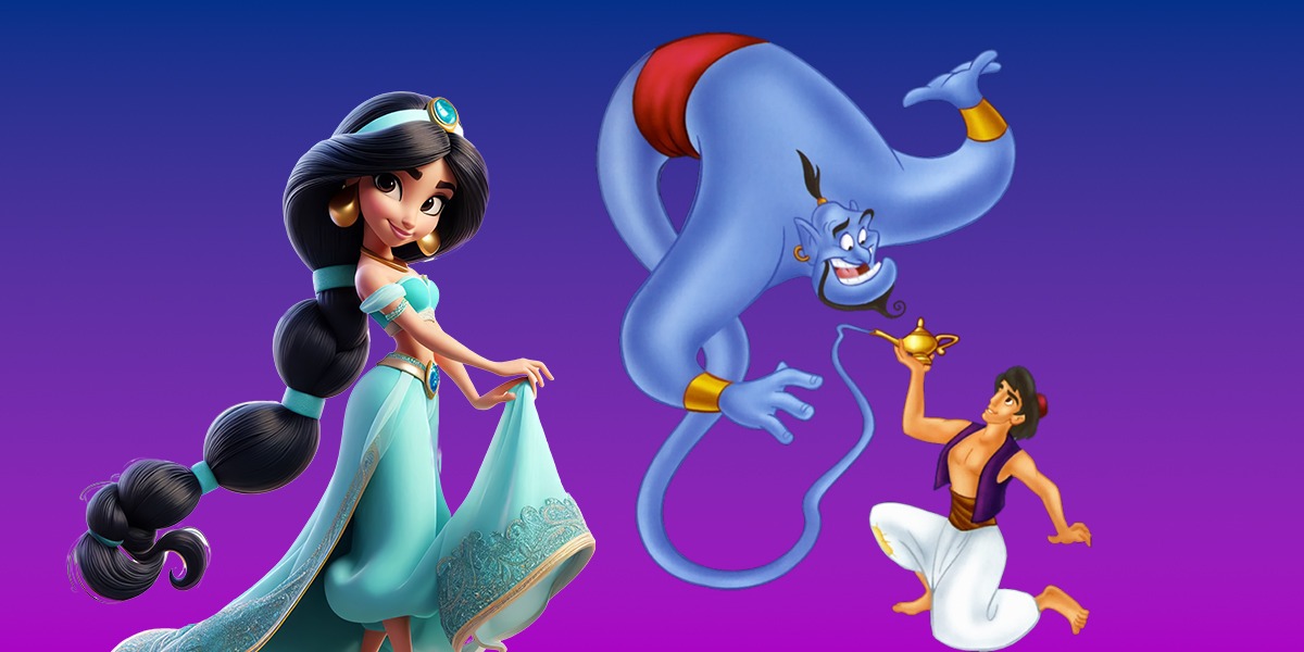 Dia 22 de Agosto às 18h30 - Aladdin Uma Noite de Magia