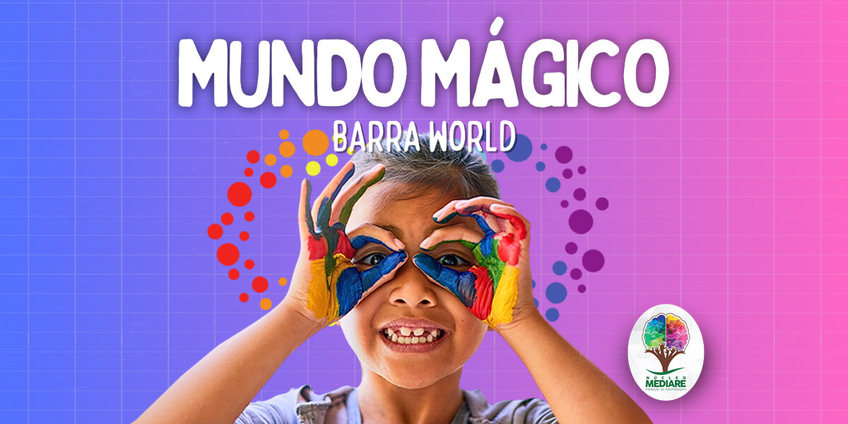 Mundo Mágico emocionou e encantou famílias em um dia especial de inclusão no Barra World