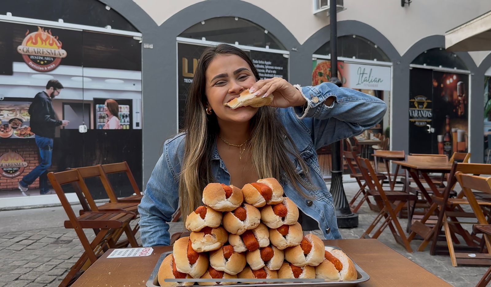 Vem aí à competição mais deliciosa do Barra World!