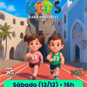 corridinha kids barra world 2026