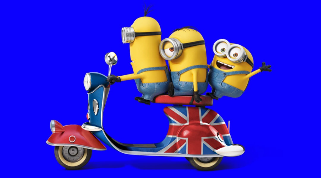 Dia 26 de Setembro – Sexta-feira às 18h30 – Espetáculo “Minions”