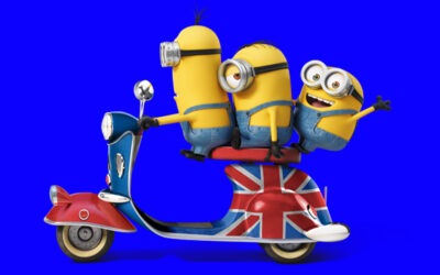 Dia 26 de Setembro – Sexta-feira às 18h30 – Espetáculo “Minions”