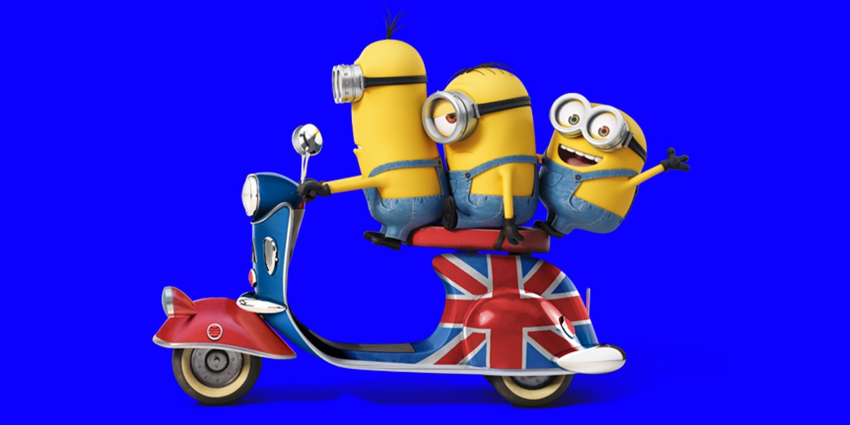 Dia 26 de Setembro – Sexta-feira às 18h30 – Espetáculo “Minions”
