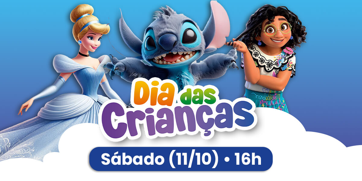 Dia das Crianças é no Barra World