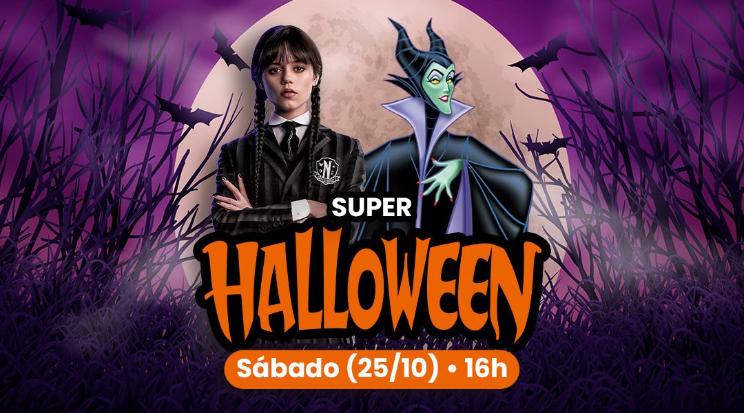 Super Halloween Barra World: Um Dia de Magia e Travessuras!