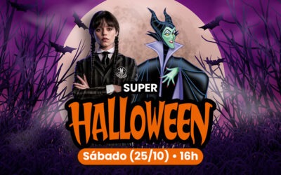Super Halloween Barra World: Um Dia de Magia e Travessuras!