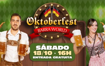 Oktoberfest Barra World: Tradição, Música e Alegria para Toda a Família!