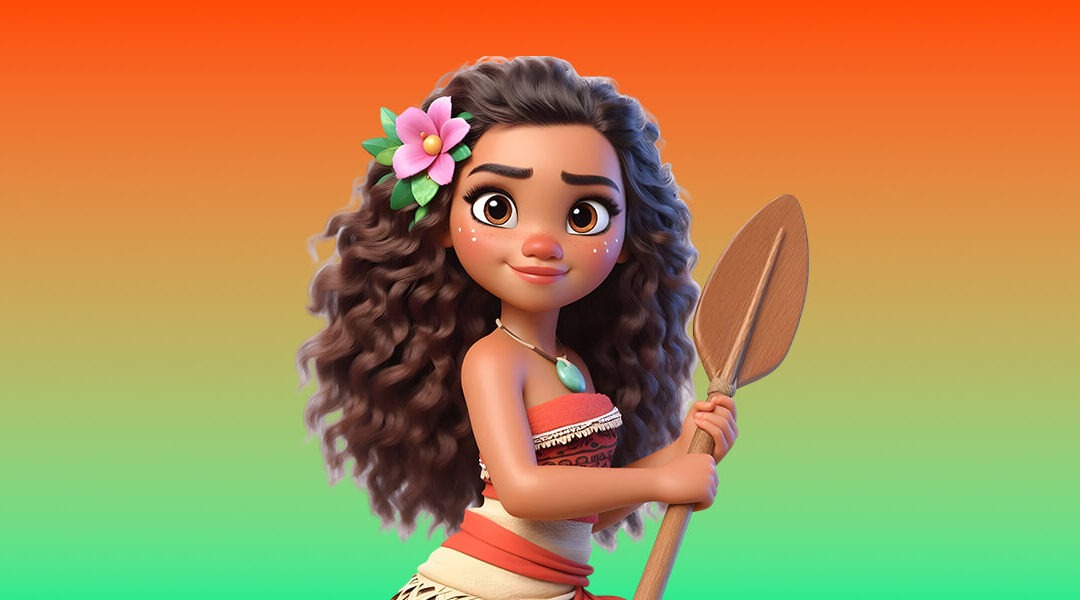 Dia 21 de Novembro – Sexta-feira às 18h30 – Uma noite com o Espetáculo “Moana”!