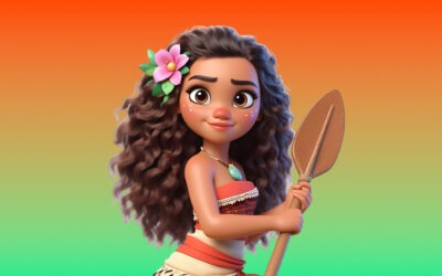 Dia 21 de Novembro – Sexta-feira às 18h30 – Uma noite com o Espetáculo “Moana”!