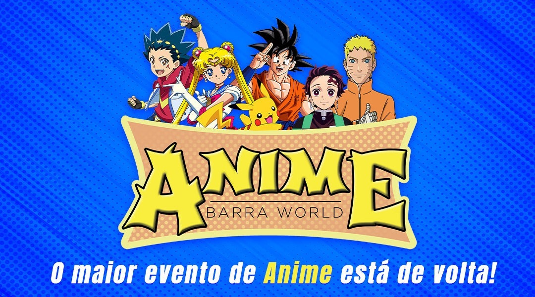 Anime Barra World Retorna com Programação Especial de Cosplay